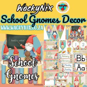 WackyNix_educational resources _class decor_gnomes_school